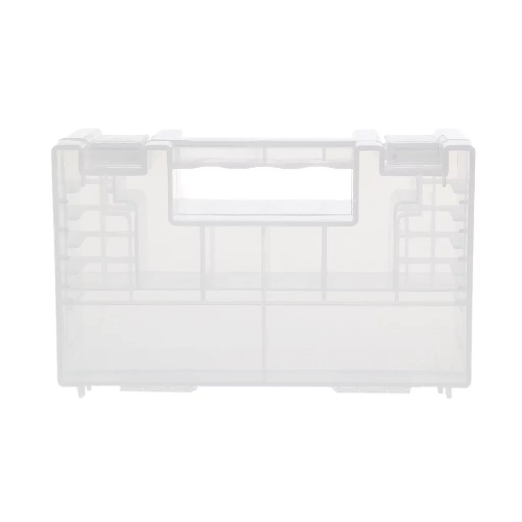 Plastic Case/Organizer/Holder/Container Battery Storage Box for AAA 9V Battery | Walmart (US)