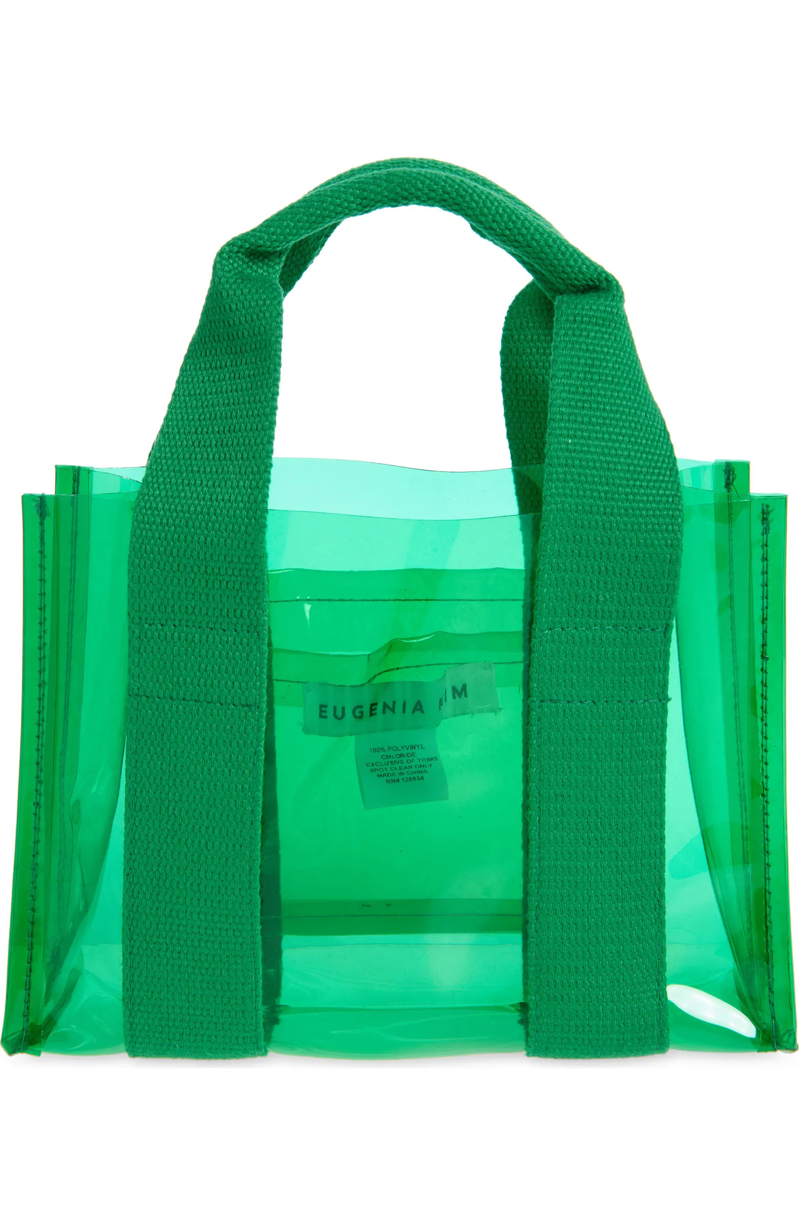 Toto Transparent Mini Tote Bag | Nordstrom Rack