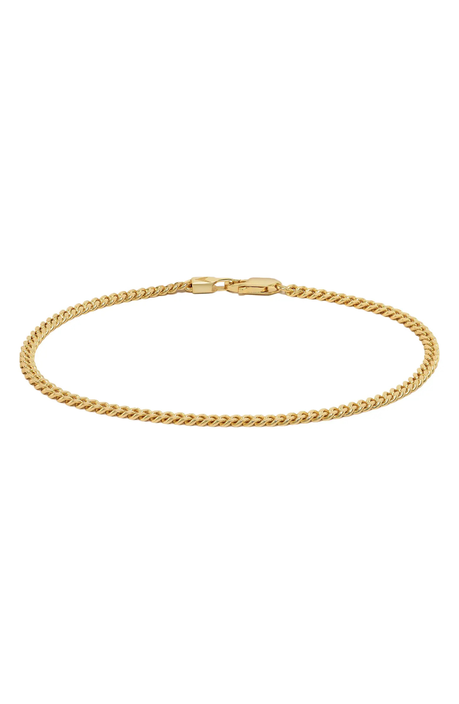 Men's Curb Chain Bracelet | Nordstrom