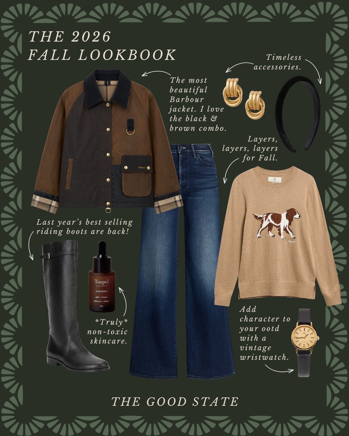 This is for the ladies who come alive on foggy, chilly mornings and dream of slow Autumn days in New England. For the ones with stacks of early ’90s J.Crew catalogs on the coffee table and drawers filled with heritage knit sweaters. The ones who reach for an iconic roll-neck sweater, classic denim and well-worn loafers because timeless staples will always outlive the trends. This is for the ladies loading up their vintage Wagoneer with a picnic basket and spending the weekend at their Vermont mountain home, watching the leaves change and sipping warm apple cider by the fire. For the ones who look forward to mornings at the apple orchard and afternoons spent making homemade apple pie. For the ones who romanticize slow morning walks along the Nantucket shore, with a warm cup of coffee in one hand and their favorite cashmere sweater wrapped around them. This is for the ladies whose closets feel like a blend of polished Ivy League style, iconic Americana Ralph Lauren and a dash of Gilmore Girls. If your heart belongs somewhere in New England, this collection is for you✨🍁🫶🏼

#LTKSaleAlert #LTKActive #LTKootd