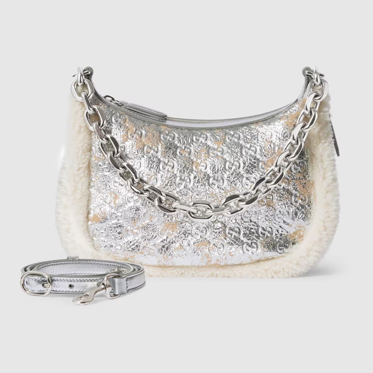 Gucci - GG Emblem medium shoulder bag | Gucci (US)