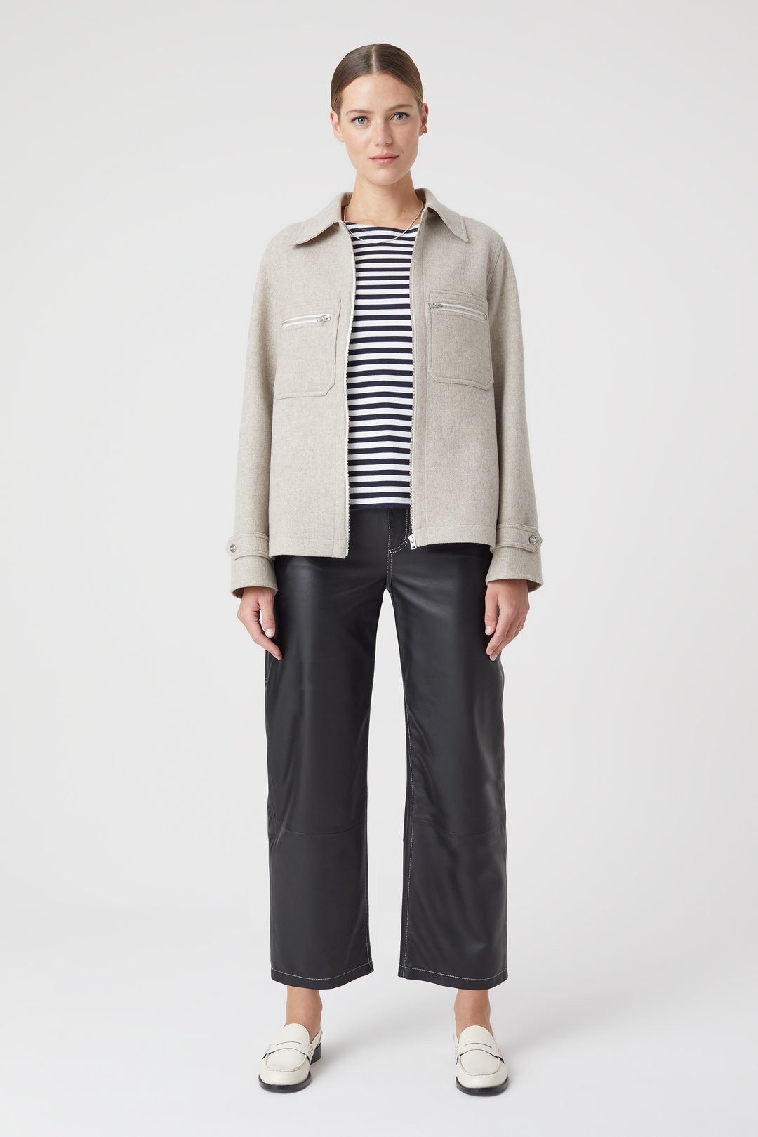 Overshirt made of Italian Doubleface | Closed