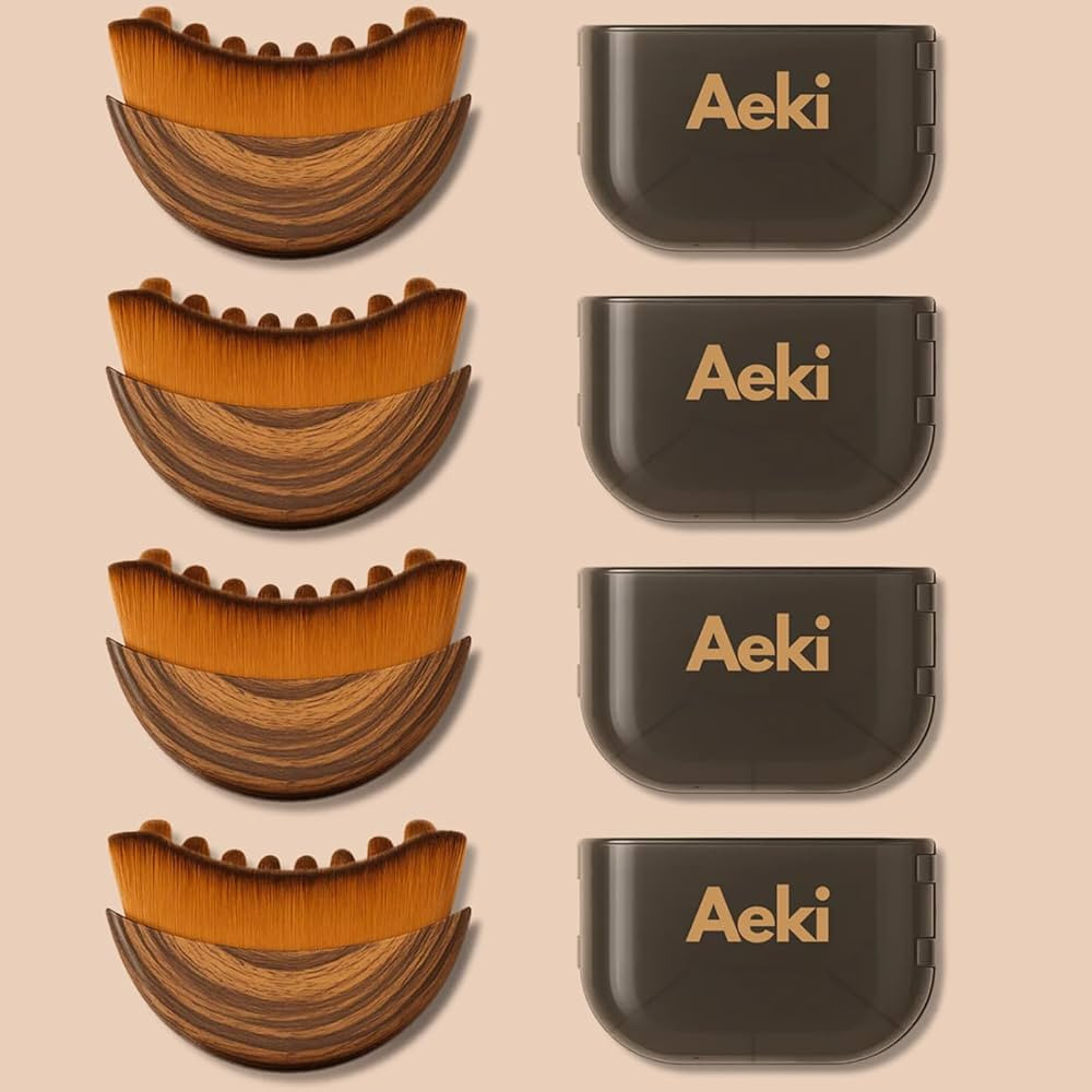 Aeki Lymphatic Contour Face Brush - Reduces Puffiness & Restores Definition, Aeki Lymphatic Face ... | Amazon (US)