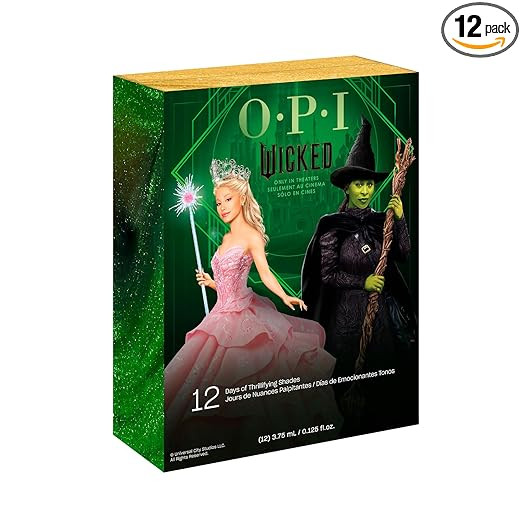 OPI Nail Lacquer Gift Sets | Creme & Shimmer Shades | Chip Resistant Nail Polish | Summer, Fall &... | Amazon (US)