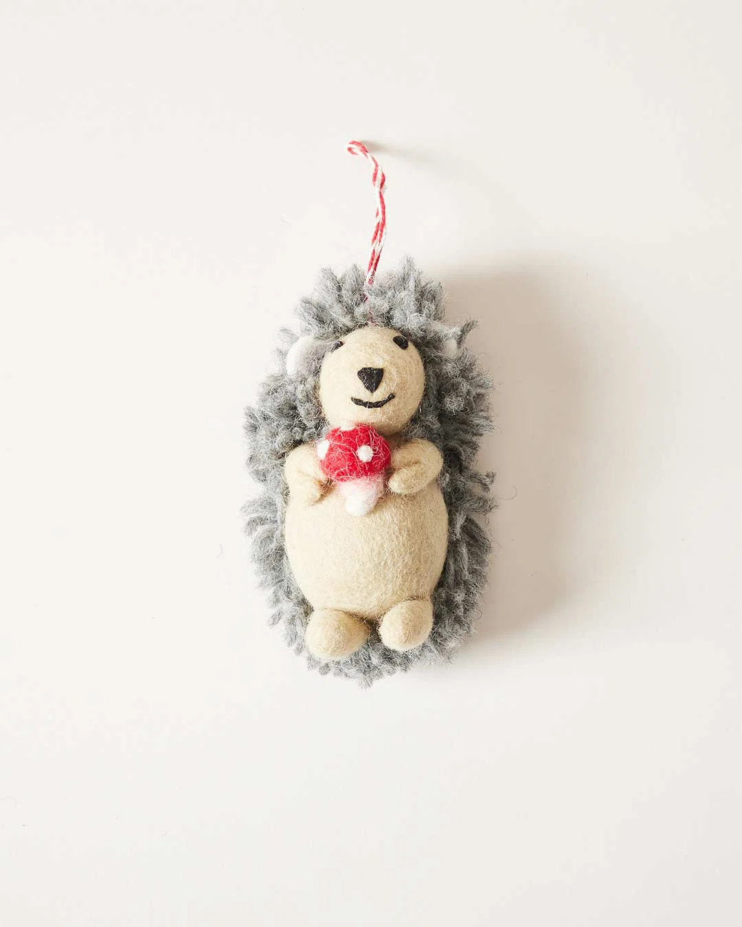 Felted Woodland Animal Ornament - Henry Hedgehog | Wayfair North America