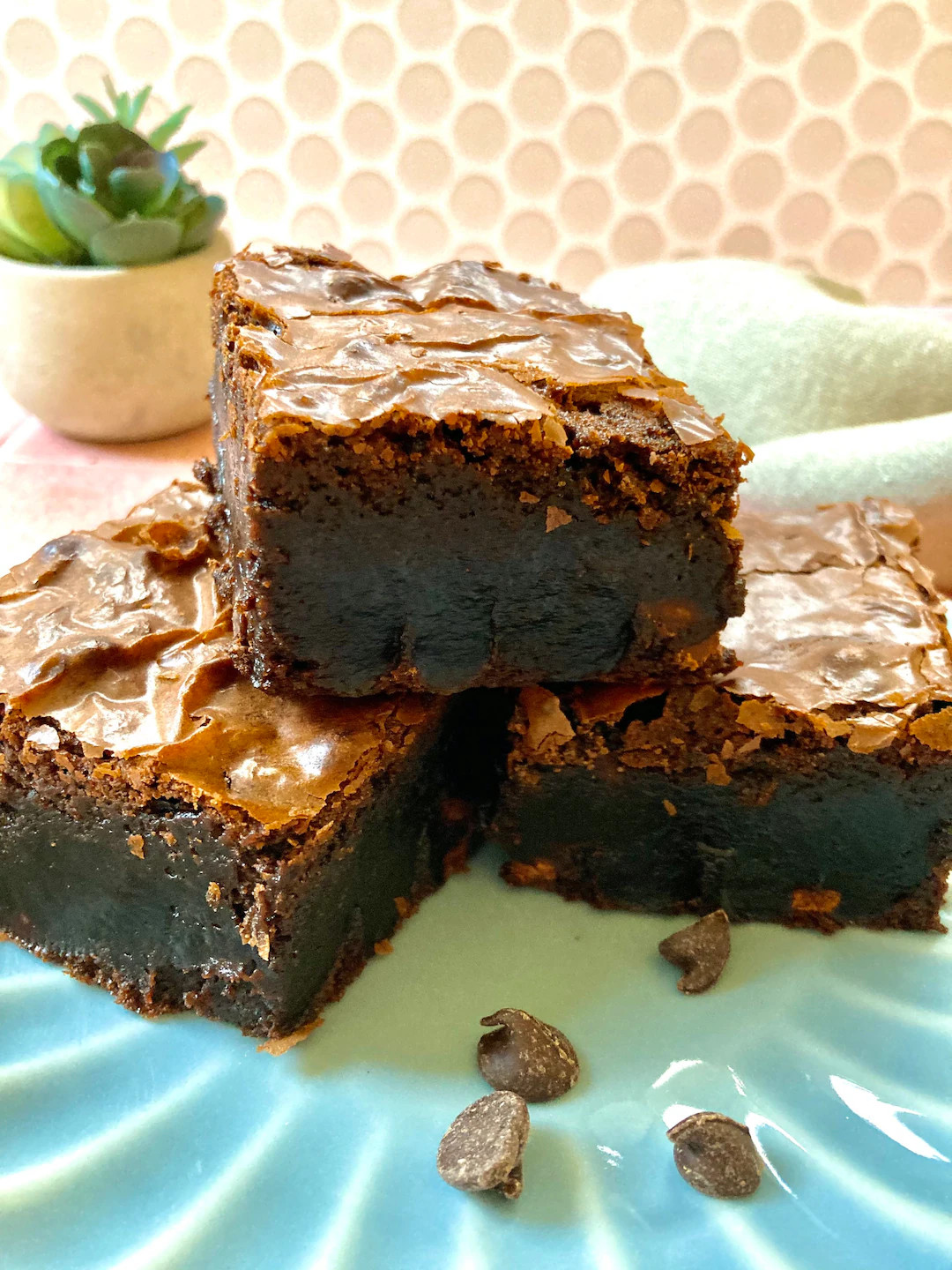 The best Prize winning, homemade, gourmet brownies you've ever tasted! Deep dish chocolate chunk ... | Etsy (US)