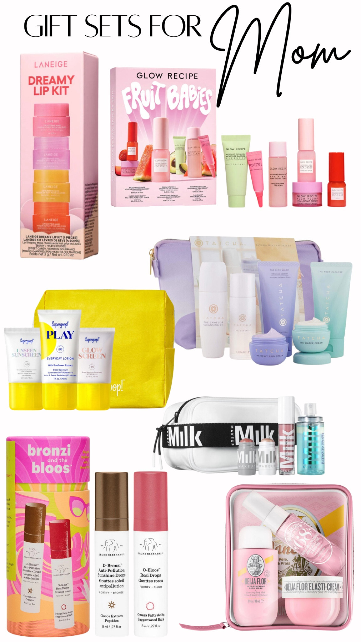 Gift sets for the mom in your life from Sephora!

#LTKfindsunder100 #LTKGiftGuide #LTKbeauty