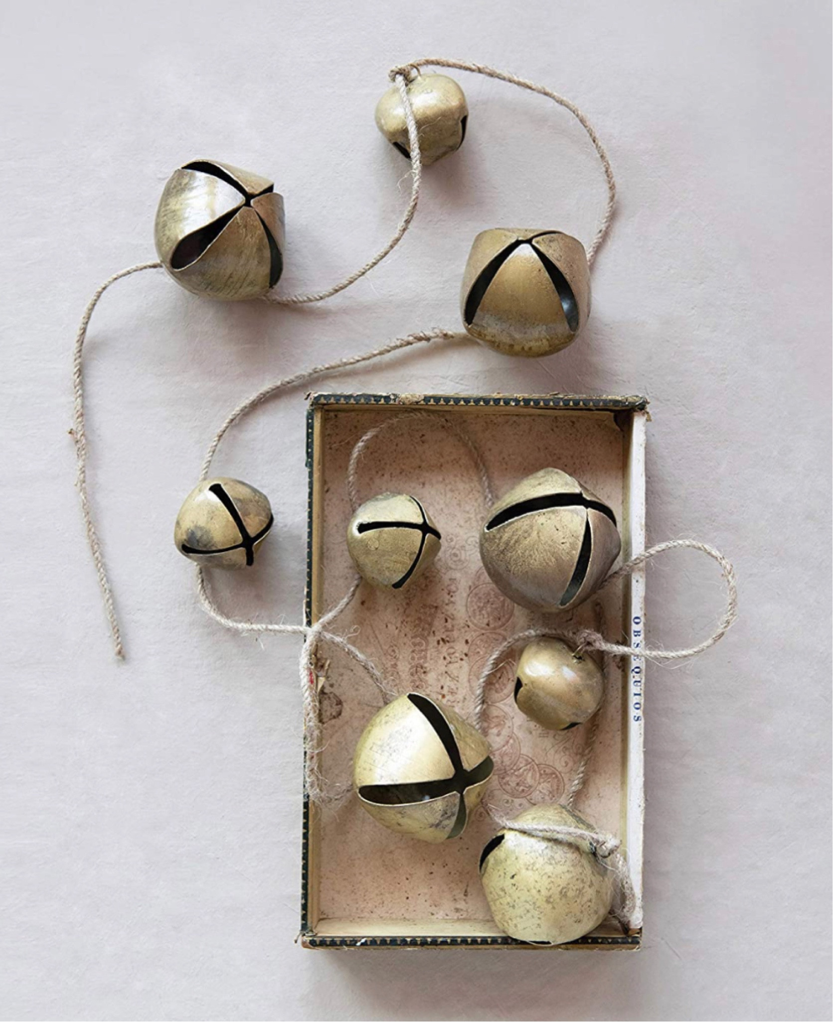 Gold bell Christmas garland, Christmas decor, holiday decor, mantle decor

#LTKhome #LTKHoliday