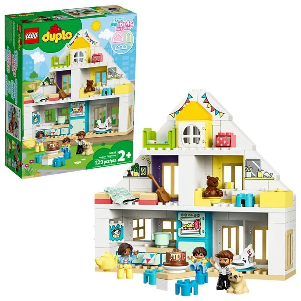 LEGO DUPLO Town Modular Playhouse 10929 Building Set for Toddlers (129 Pieces) | Walmart (US)