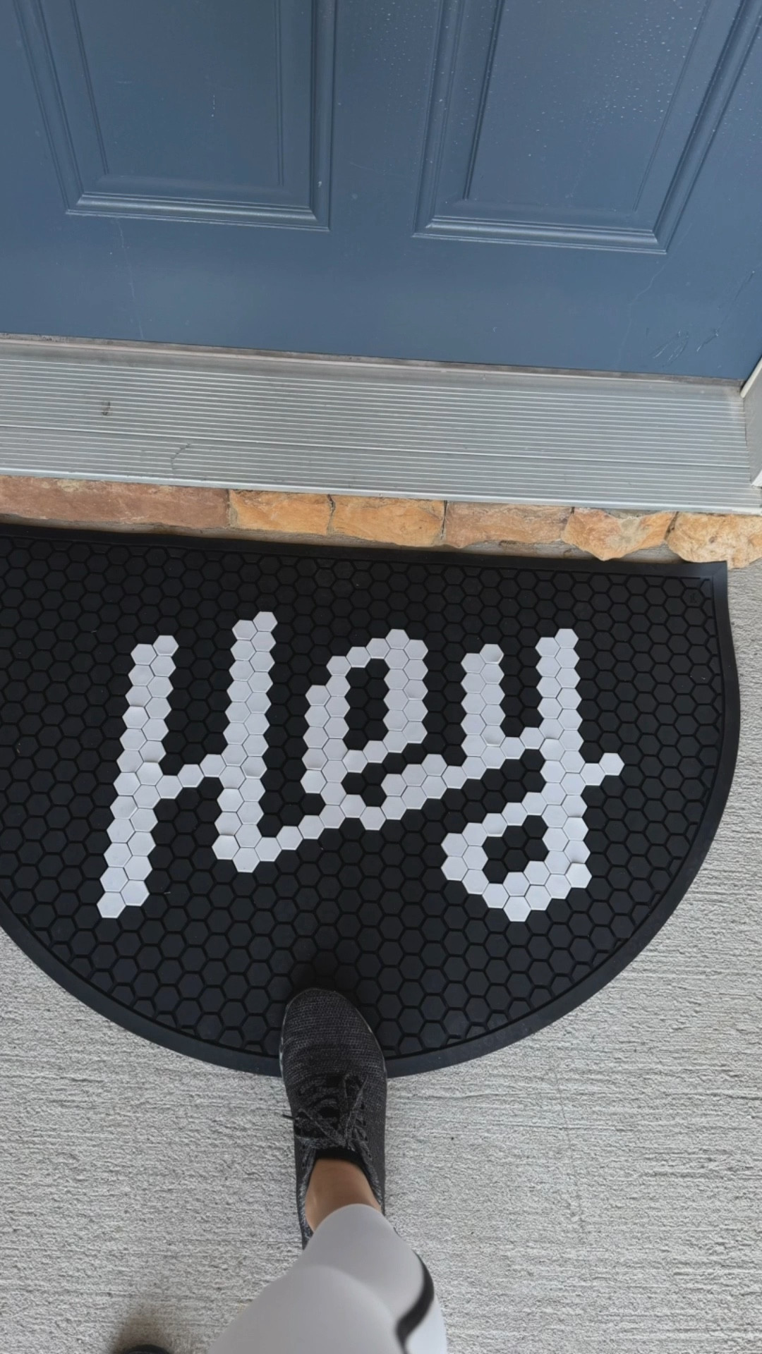 A fun doormat that can be changed for each season with colored tiles. 

#LTKFindsUnder100 #LTKHome #LTKFamily