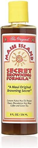 Maui Island Secret Browning Formula 8 oz. | Amazon (US)