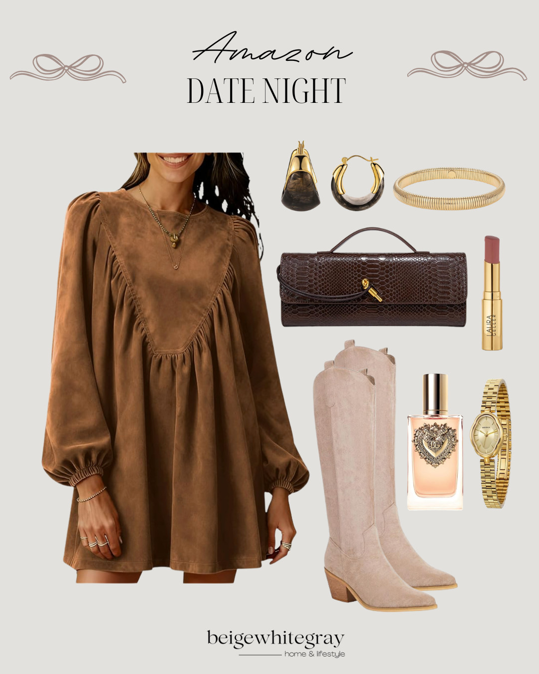 Amazon Date Night Outfit Inspo 

 #LTKValentine #LTKgrwm #LTKootd
