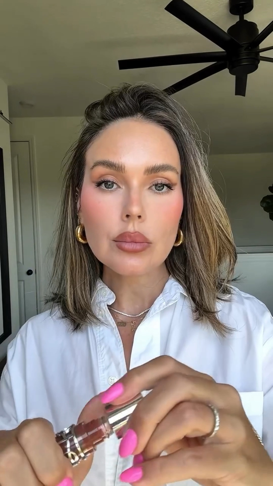 Cracked the code on the best nude lip combo 

Still not over the new ysl glosses

Makeup forever lip liner in anywhere caffeine 
Ysl loveshine lip oil gloss in 04 honey pure love 

#LTKBeauty #LTKFindsUnder50 #LTKWatchNow