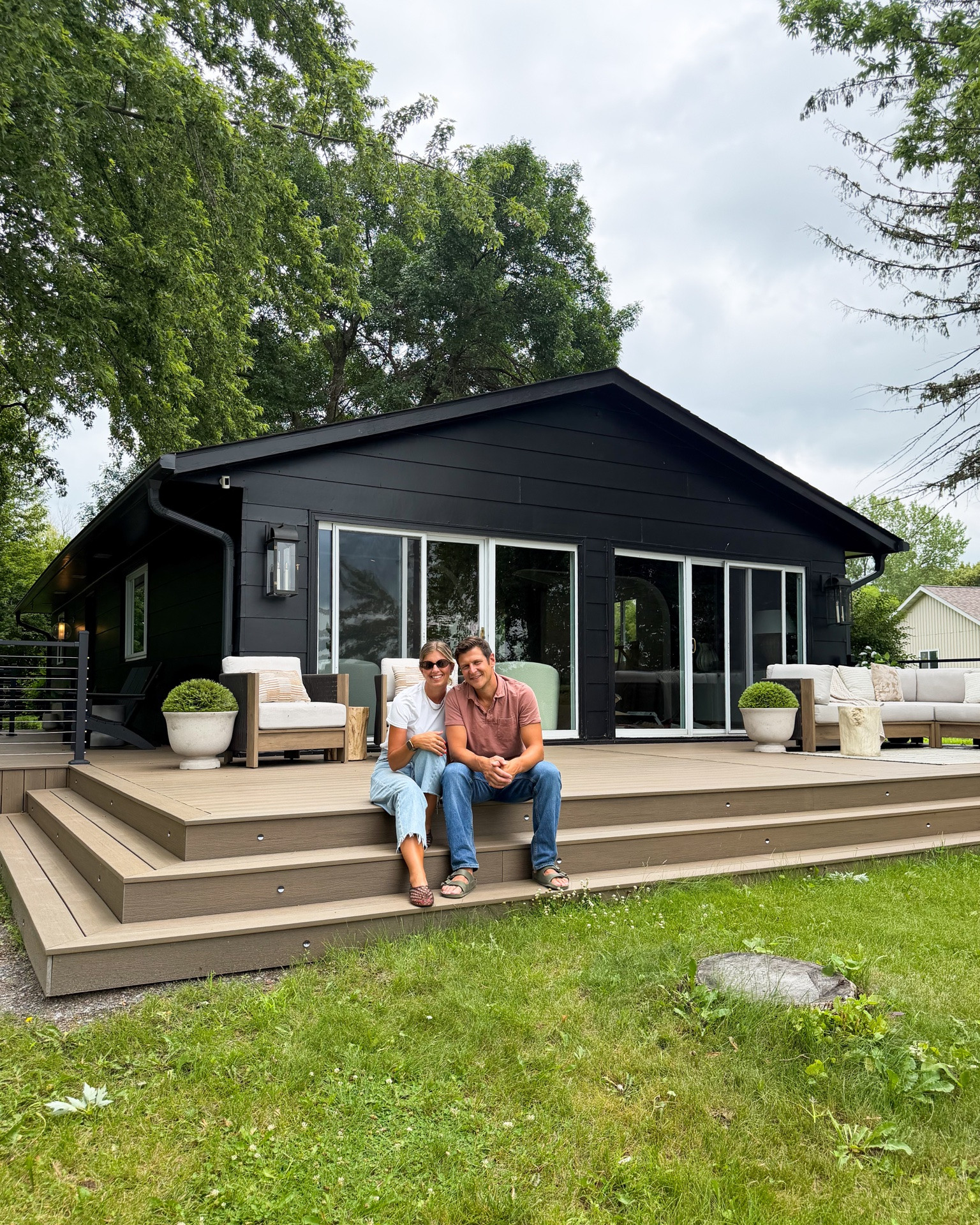 Deck transformation!🤎

#LTKHome #LTKstorytime #LTKSaleAlert