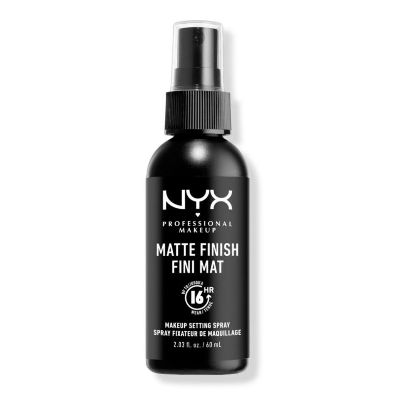 NYX Professional Makeup Matte Finish Long Lasting Makeup Setting Spray Vegan Formula | Ulta Beaut... | Ulta