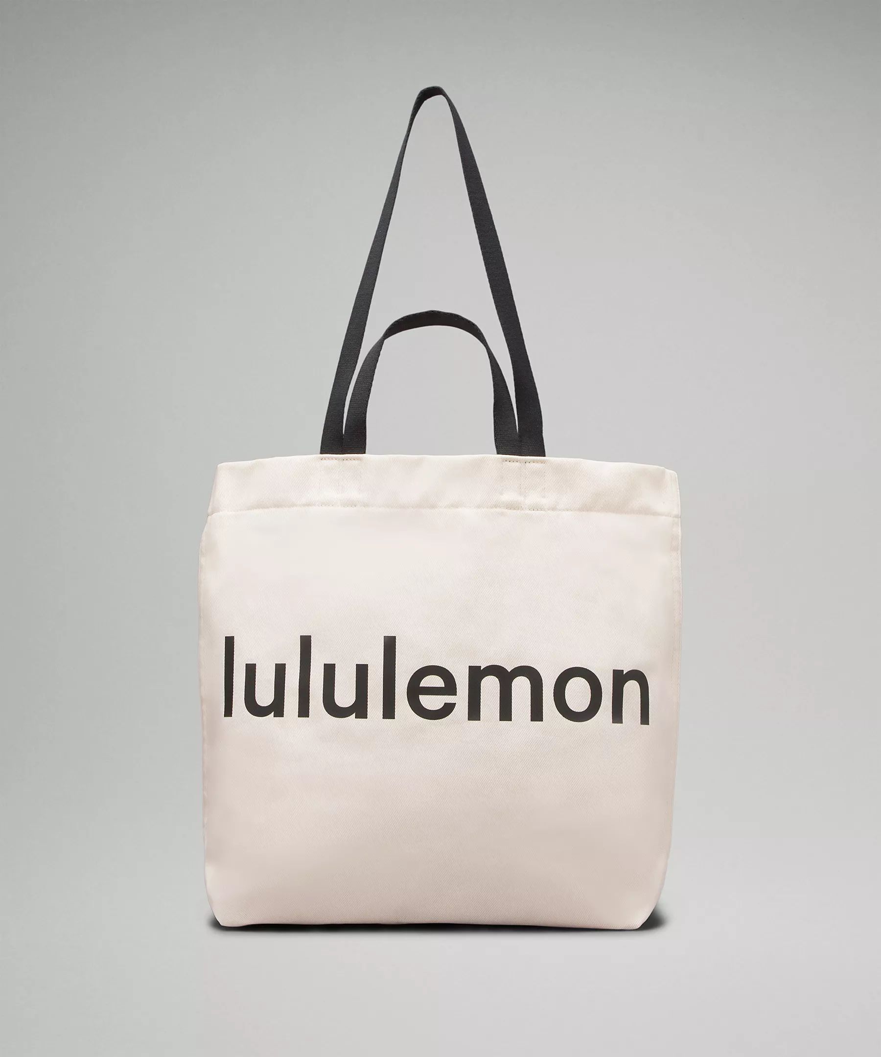 Double-Handle Canvas Tote Bag 19L | Unisex Bags,Purses,Wallets | lululemon | Lululemon (US)