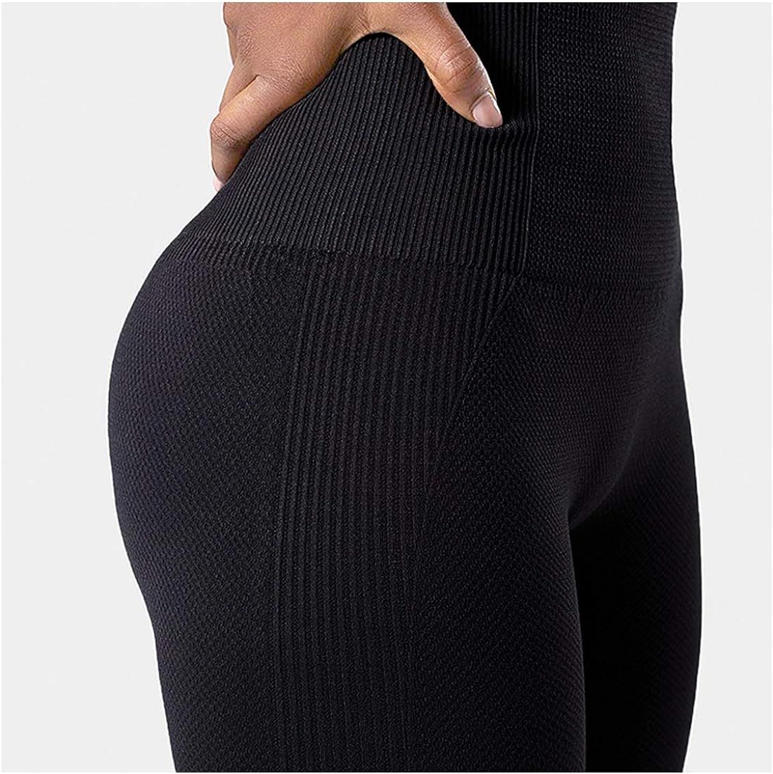 Women 2 PCS Workout Set Seamless Super Soft Material Deep V Neck Bra+Leggings Sports Suit Yoga Ou... | Amazon (US)