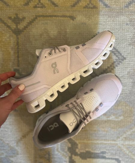 Truly feels like walking on a cloud! Finally tried these out - Nat loves them. Got my true size of 9.5. Comes with regular laces as well. Love the color! @bloomingdales #sponsored #bloomingdales



#LTKshoecrush #LTKfit #LTKstyletip