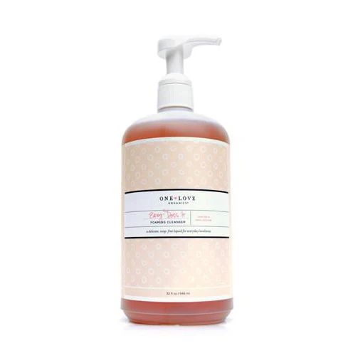 Easy Does It Foaming Cleanser - Family Size | One Love Organics