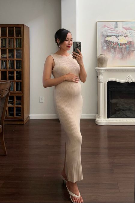 Bump-friendly sweater dress under $70 

Quince dress - Sized up to medium, beautiful cashmere quality 

Rounded up my other top selects from quince below 

25 weeks 

#LTKSeasonal #LTKBump