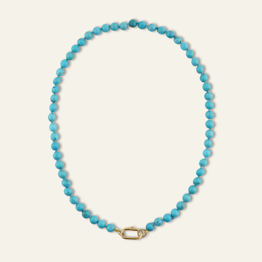 Turquoise Knotted Gemstone Strand | HART
