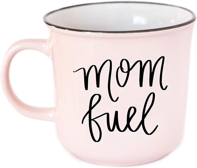 Sweet Water Decor Coffee Mugs for Mom | Cute 15oz Ceramic Campfire Style Coffee Cup Microwave & D... | Amazon (US)