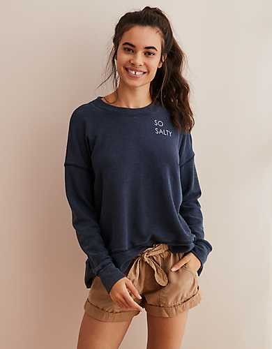 Aerie Beach Fleece | American Eagle Outfitters (US & CA)