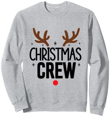 Christmas Crew Festive Making Memories Together Sweatshirt | Amazon (US)