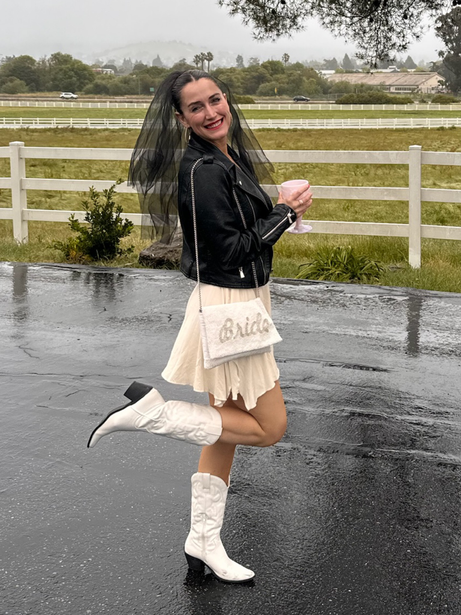 Bachelorette party outfit for RIP to the single life theme 

#LTKSeasonal #LTKWedding #LTKParties