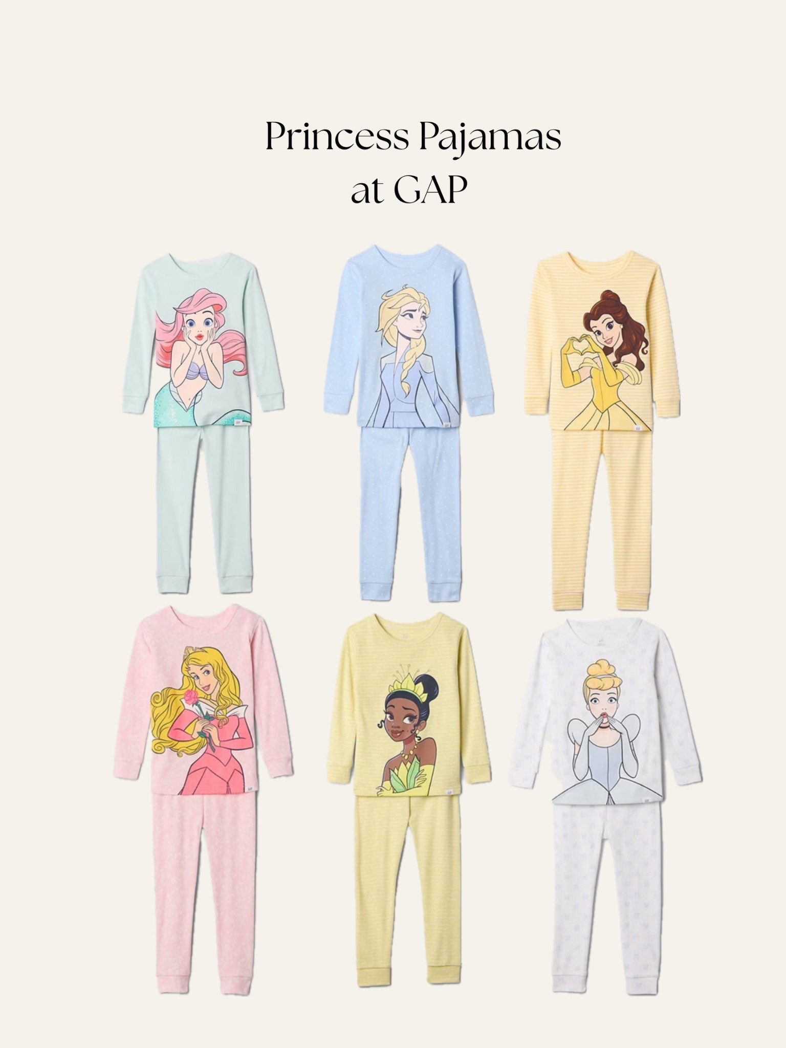 Disney princess pajamas for your next trip!
.
Disney outfits, family disney outfits, Disney princess outfit, toddler girl clothes, toddler girls gifts, toddler girl gift guide, baby girl gift guide, toddler girl gifts, second birthday gifts, kids pajamas, toddler pjs, Disney world must haves, Disney vacation, dcl, Disney cruise outfits, Disney wish, Disney destiny 

#LTKKids #LTKBaby #LTKHoliday