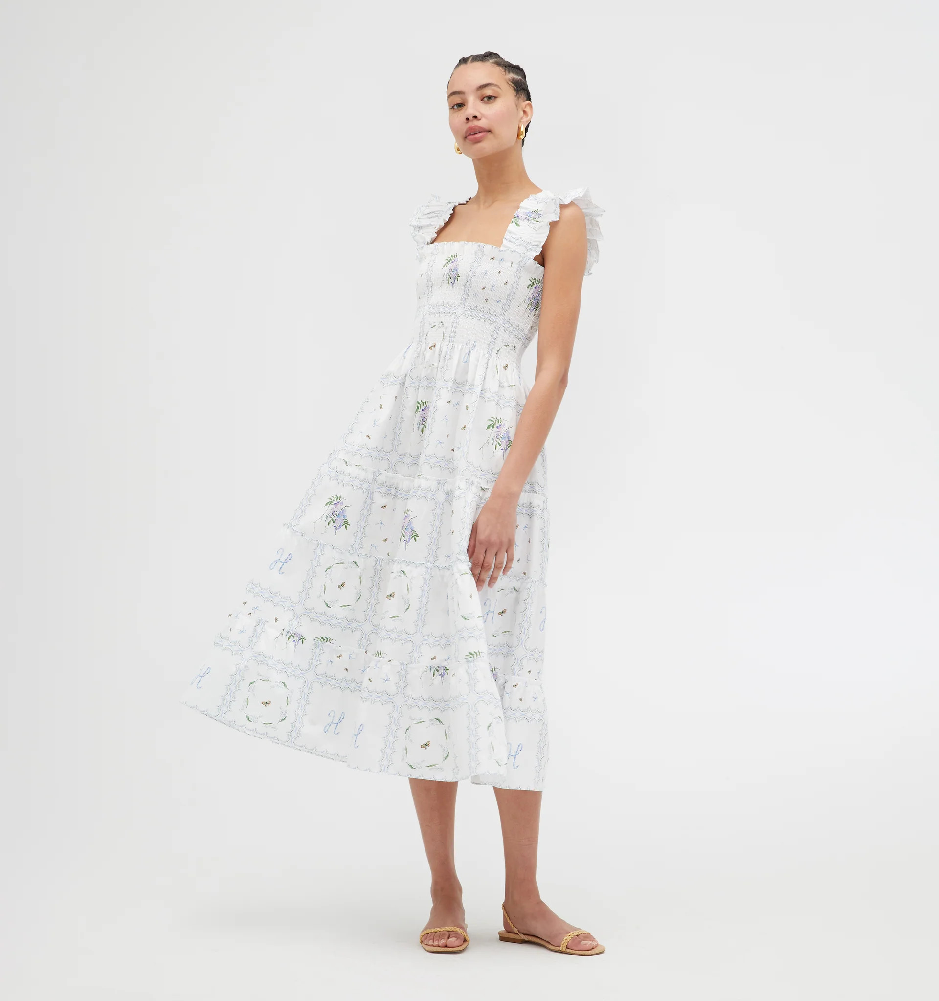 The Ellie Nap Dress - Wisteria | Hill House Home