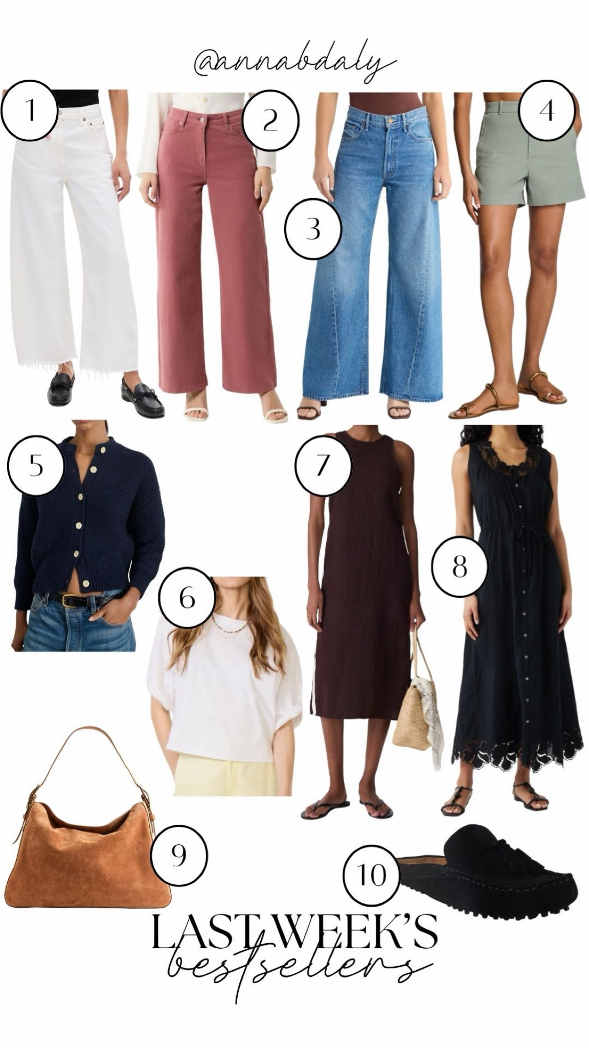 Last week’s best sellers! 

#LTKootd #LTKSeasonal