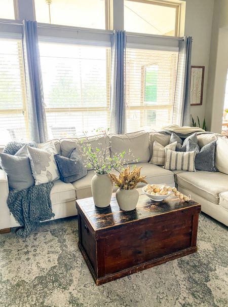 Shop my neutral spring living room. I mixed budget friendly and mid-range items for a high-end look!

#LTKhome