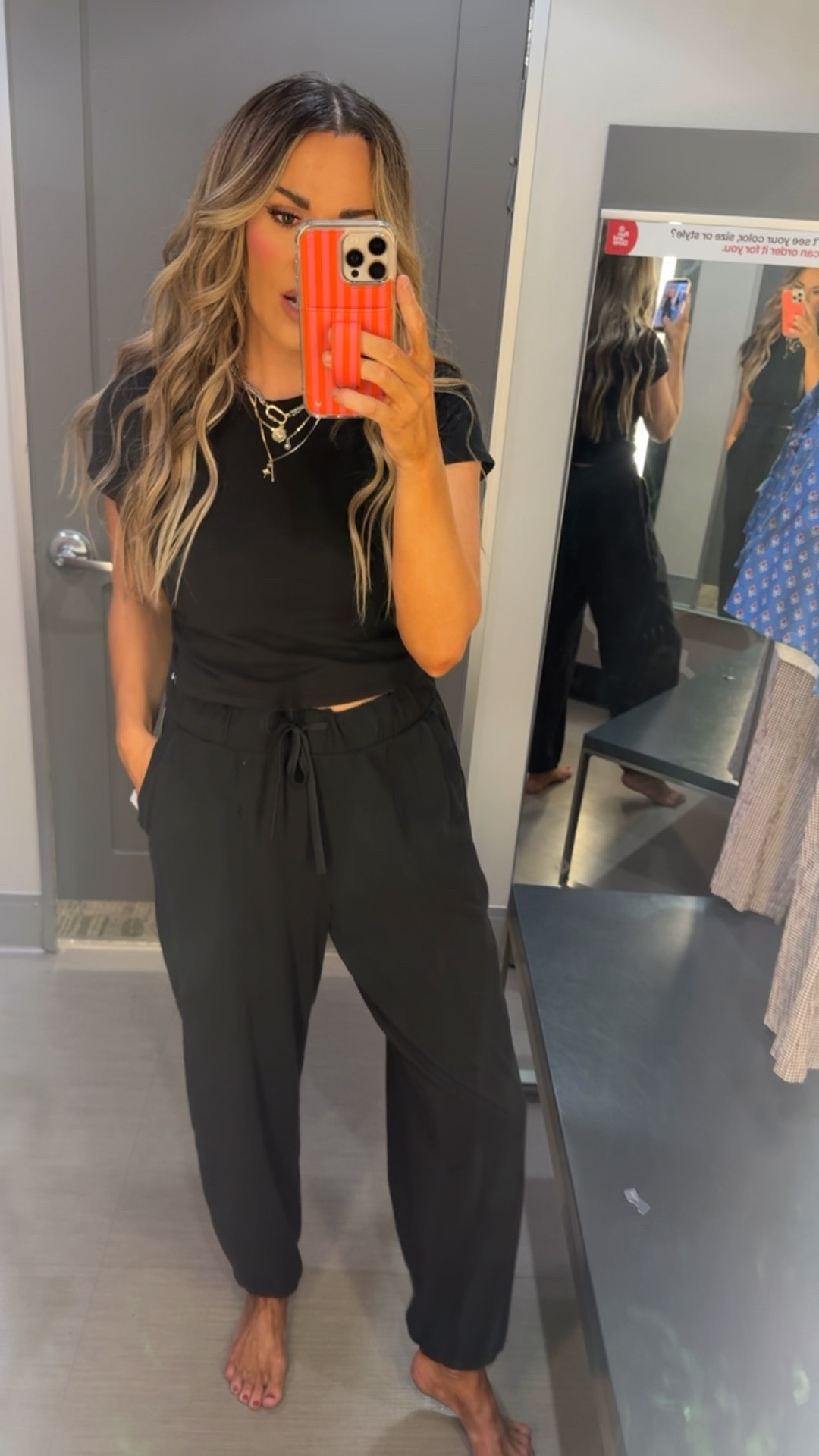 Target sale! Love this lounge set wearing a small in the top and a large in the pants

#LTKOver40 #LTKSeasonal #LTKSaleAlert