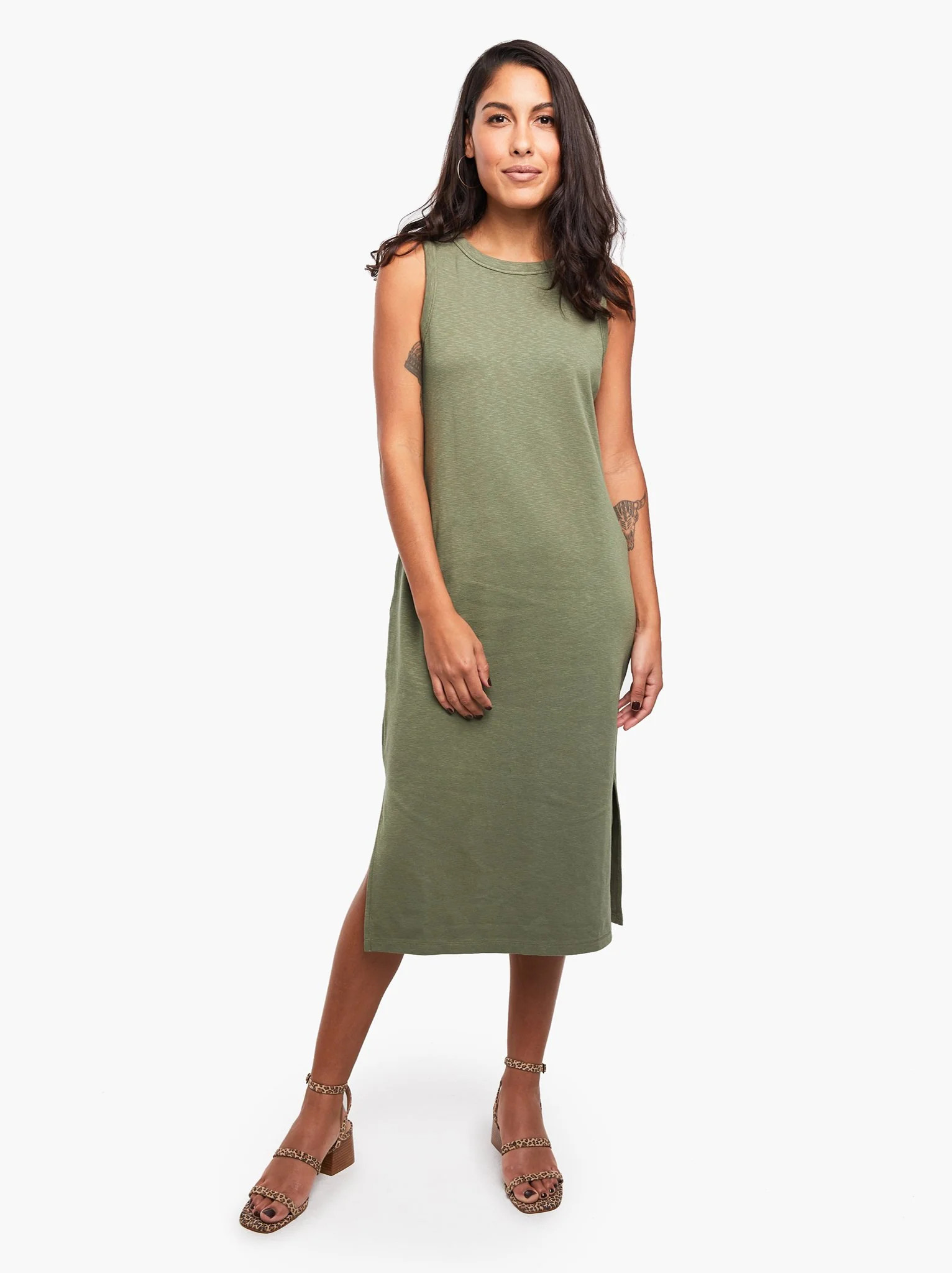Shilpa Midi Tank Dress | ABLE