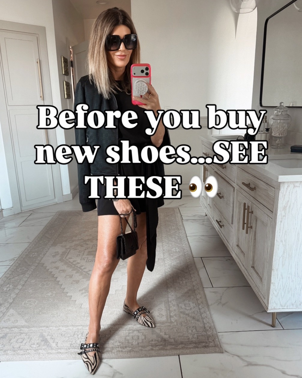 Early fall shoes I’m most excited to wear. I’m between a 7.5 and an 8 and wear a 38 in the designer shoes. I recommend sizing up in the Prada Mary Janes 🤍 women over 50 fashion, fall shoes 2026, animal print flats, like a glove ballet flats, work wear shoes,

#LTKOver40 #LTKWorkwear #LTKgrwm