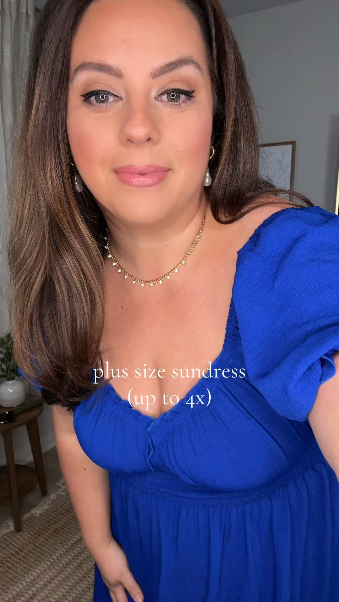 Plus size amazon summer sundress for vacation / photos / graduation and more! Wearing my usual 2x as an 18/20

#LTKPlusSize