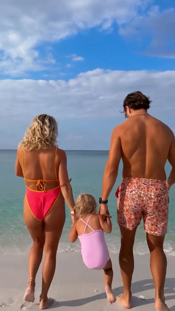 Family beach day! ☀️ Jo’s swim trunks are from Kulani Kinis (last year) I linked similar!

#LTKTravel #LTKBaby #LTKSwim