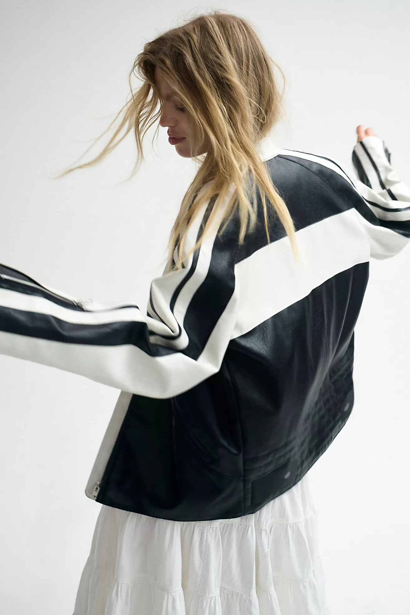 We The Free Ryder Sport Vegan Moto Jacket | Free People (Global - UK&FR Excluded)