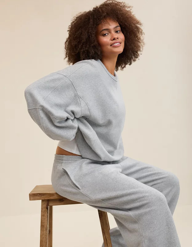 Aerie Go-To Sweatshirt | Aerie