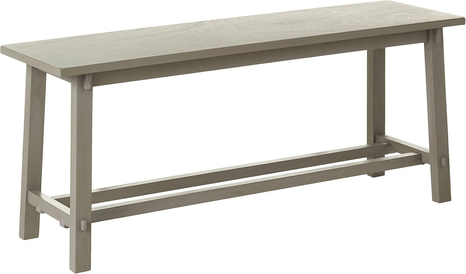 Décor Therapy Bench, Eased edge Grey | Amazon (US)