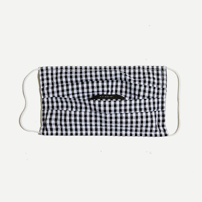 Pack of three nonmedical face masks in mixed prints | J.Crew US
