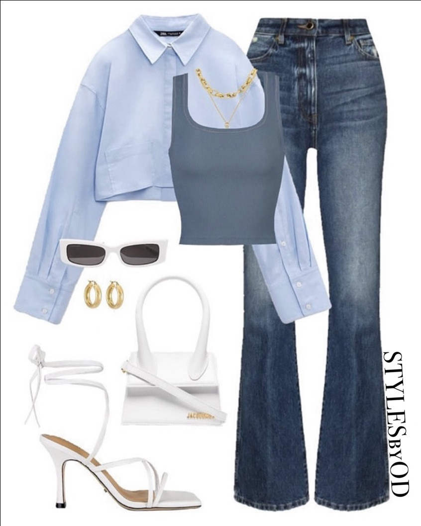 Minimal & stylish outfit for a casual city stroll🏙️🤍 

#LTKfashion #LTKstyletip casual chic street style look, smart casual style, spring outfit, minimal style, spring capsule wardrobe essentials, basic top, flared bootcut jeans 

#LTKSeasonal #LTKootd #LTKWorkwear