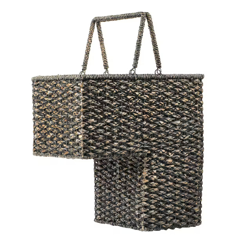 A recent find/purchase to help get rid of stair clutter. #basket #stairs #organization #homedecor  

 #LTKHome