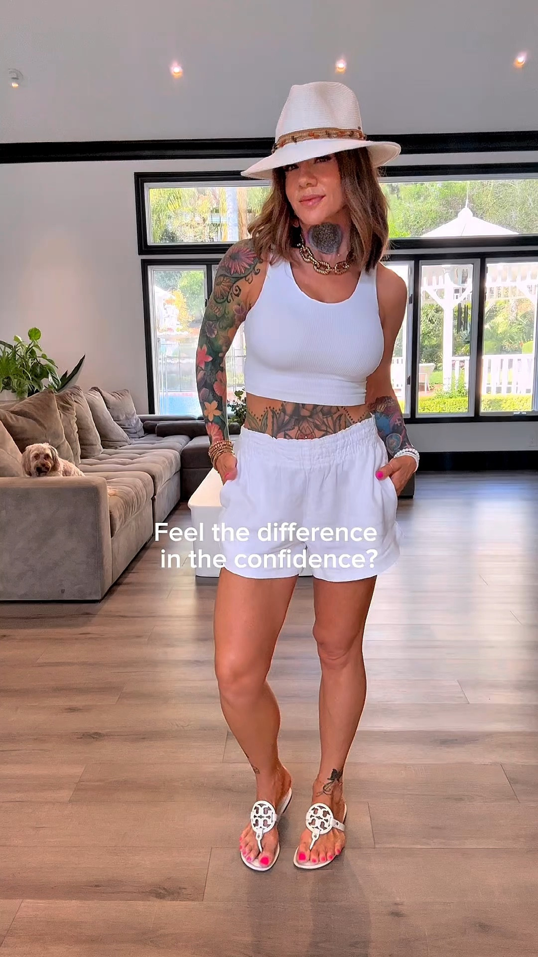 These white linen shorts are going to be a staple all summer long! A size to a medium in the shorts and a small in the denim top.

#LTKOver40 #LTKootd #LTKFestival