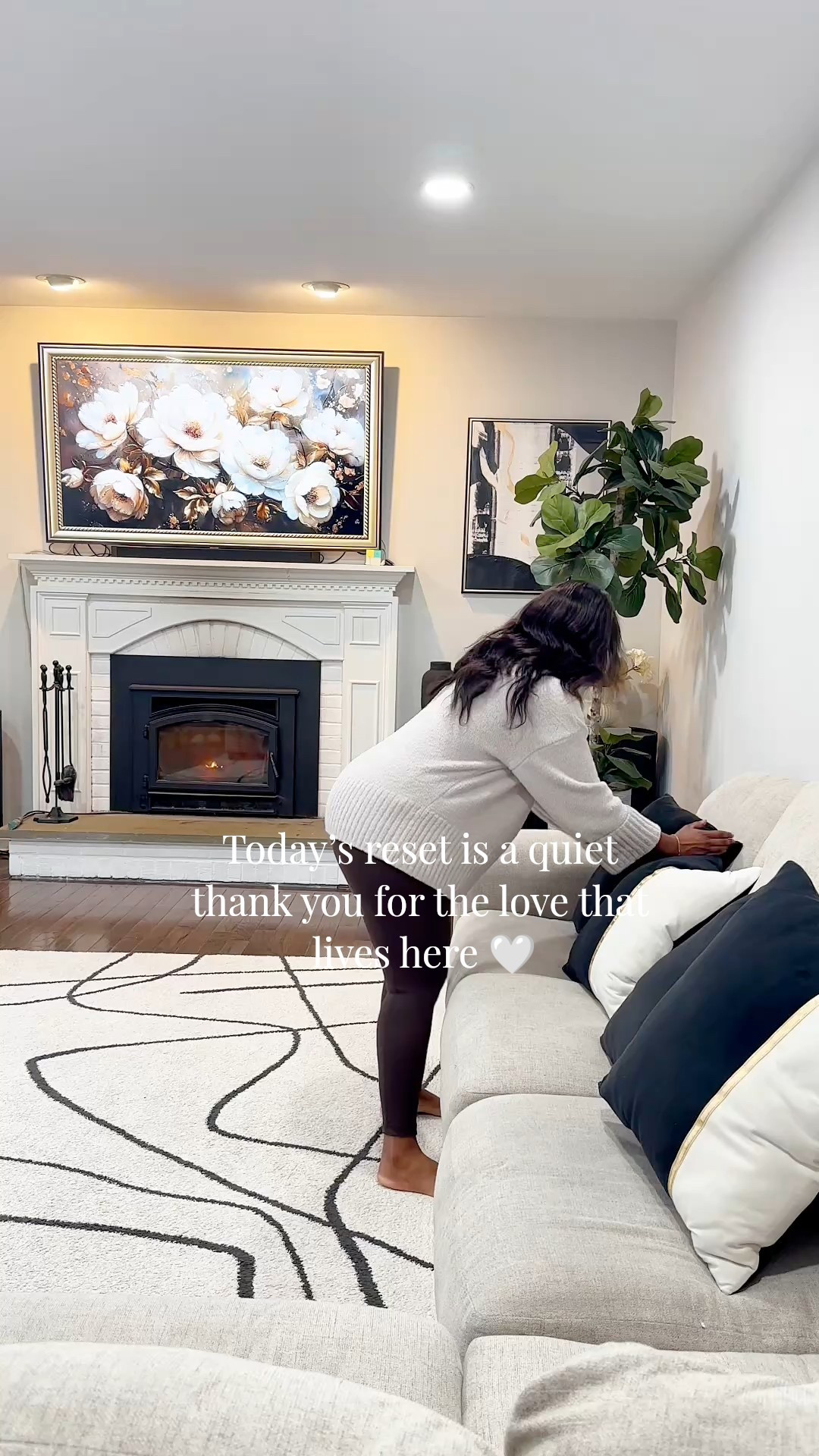A little reset goes a long way. Home decor. Home style. Home living. Home maintenance. Elevated home decor  

#LTKmorningroutine #LTKdayinmylife #LTKHome