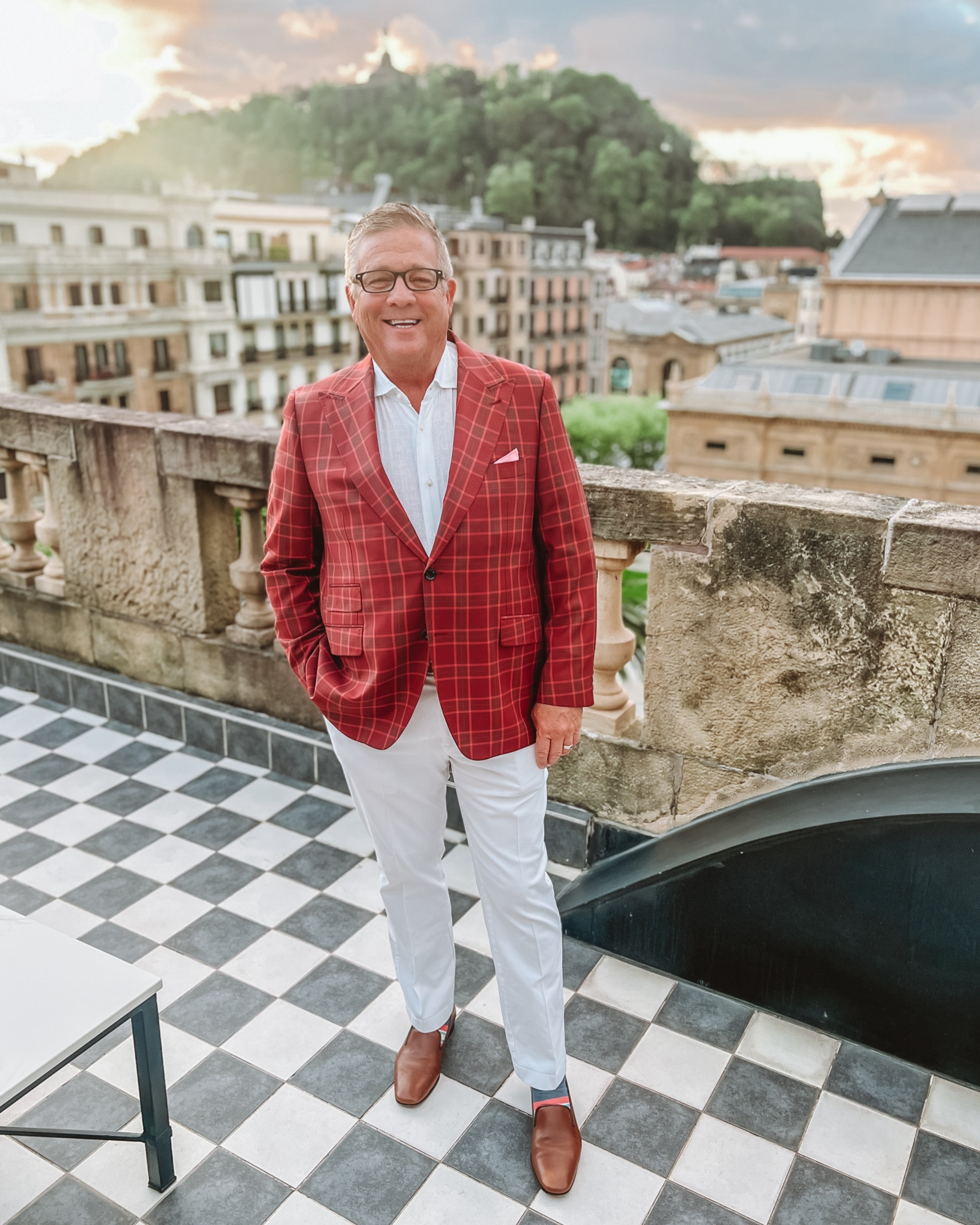 We can’t forget about Joe’s San Sebastian looks too! How dapper is he? I’ve linked ideas for your guy too to travel in style.

#LTKmens #LTKeurope #LTKtravel
