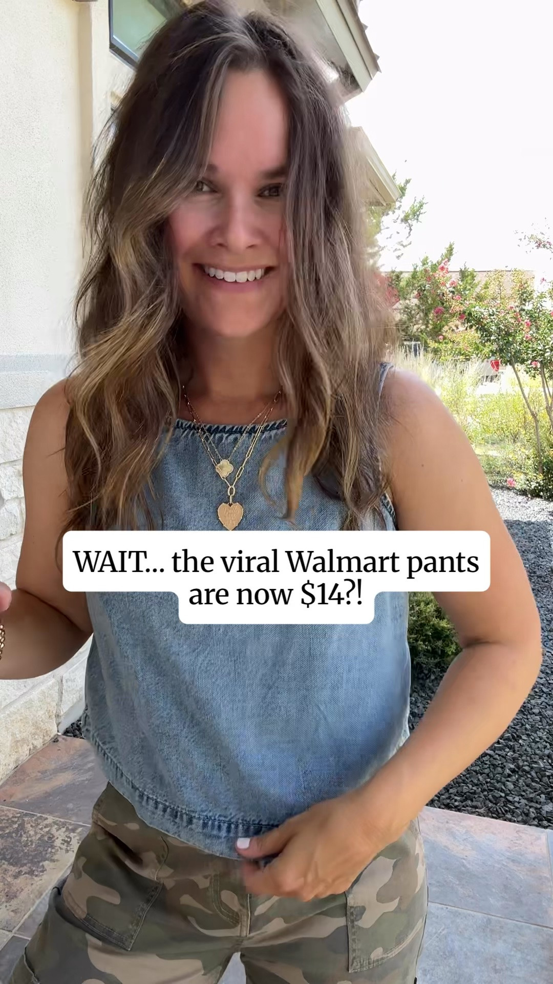 Y’all the viral Walmart pull-on pants are marked down to $14!! 😳🙌 These have been one of my favorite affordable finds — comfy pull-on waistband, actually flattering, come in different lengths, and now the camo + leopard are on clearance? LIKE and Comment “WALMART PANTS” and I’ll send you the deets! 🤎

#LTKSaleAlert #LTKootd #LTKOver40