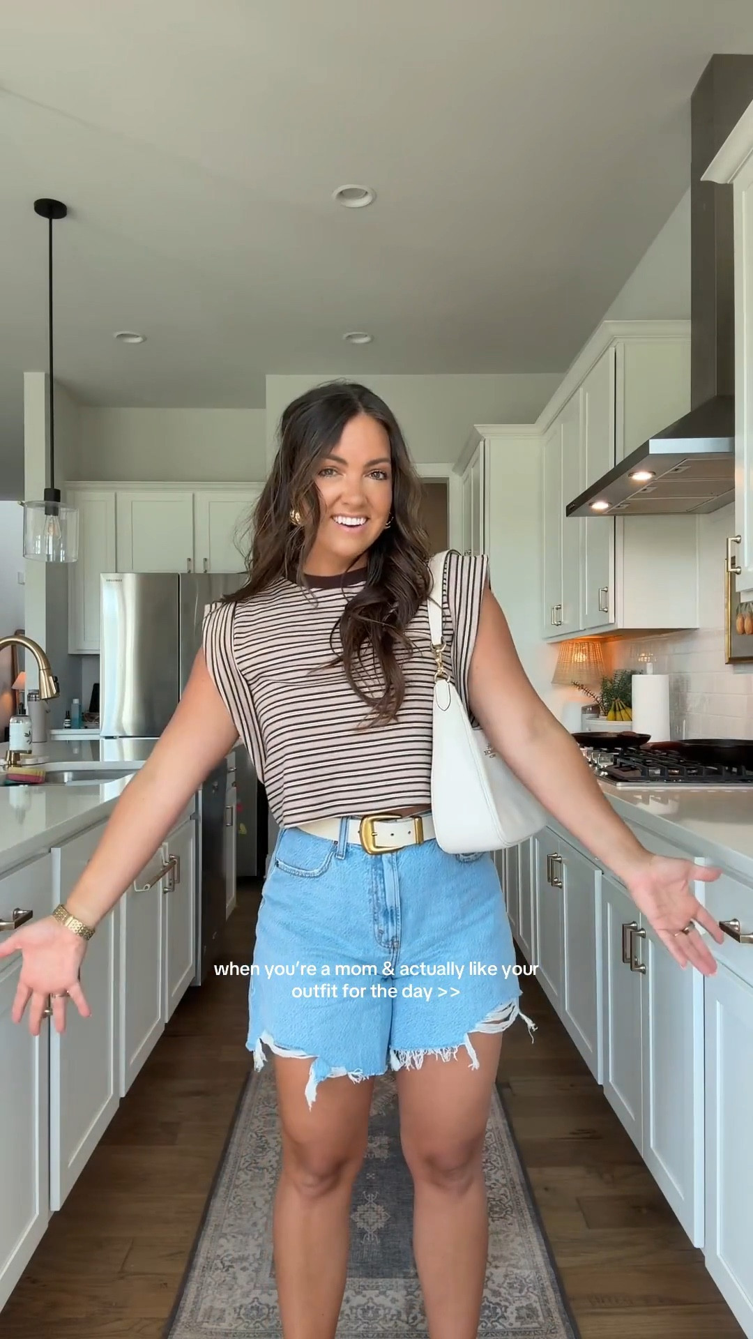 One of my favorite casual outfits of the summer!!! 🤎✨

#LTKSeasonal #LTKStyleTip #LTKShoeCrush