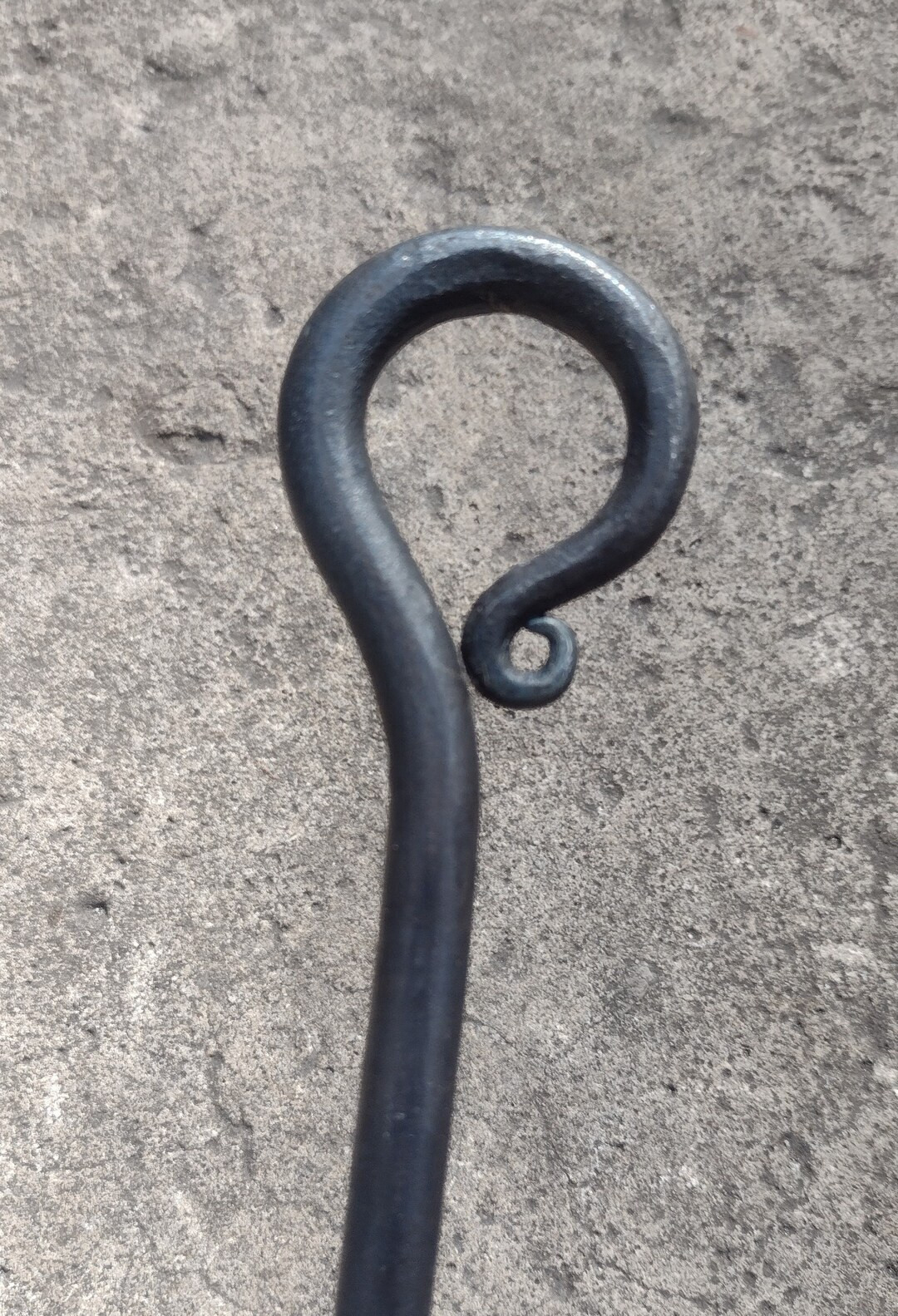 Hand Forged Minimalists Fire Poker - Etsy | Etsy (US)